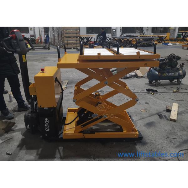 Сверхмощная полностью электрическая тележка 500kg штабелеукладчика паллета