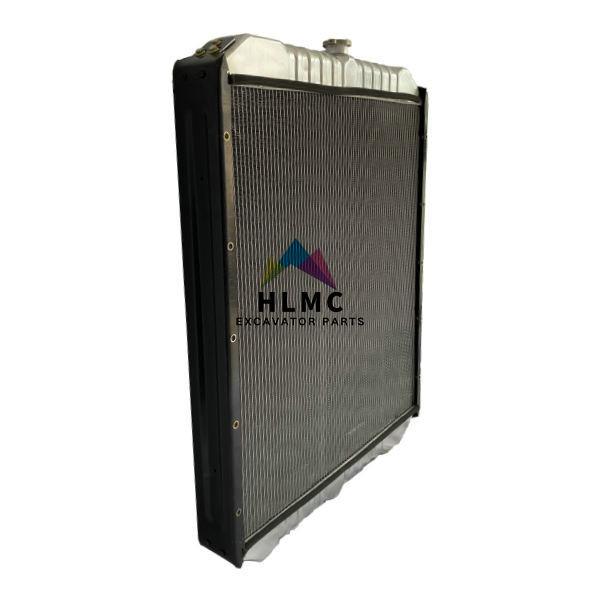 Radiator Thermostat PC200-5 Excavator Cooler Radiator Cover Excavator Radiator Spare Parts