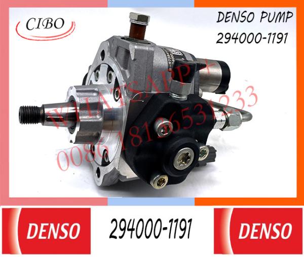 Nouvelle pompe commune originale véritable 294000-1190 294000-1191 294000-0571 de rail pour la pompe d'injection d'ISUZU DENSO 8973865575