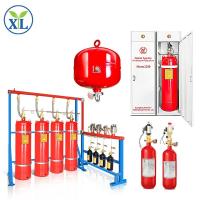 Sistema de extinción automática de tuberías para telecomunicaciones R oom FM200 Sistema de supresión de gases de rocío de fuego