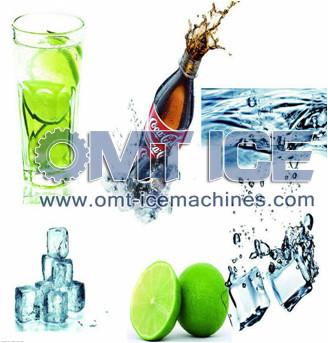 Energy Efficient Commercial Cube Ice Machine Hygienic Commercial Clear Ice Maker