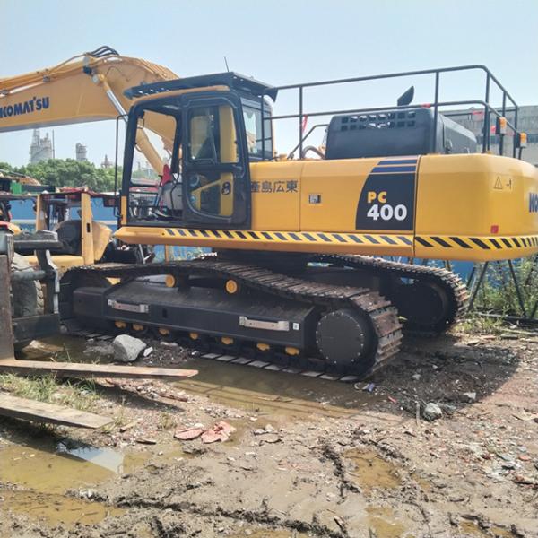 Komatsu PC400-8 escavadeira usada de alta qualidade mini escavadeira usada original para venda a um preço baixo