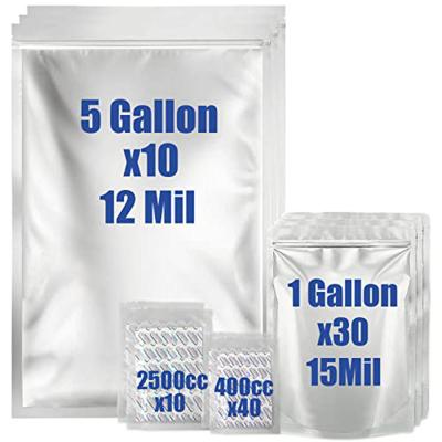 Saquinho feito sob encomenda da folha de alumínio do saco de FDA Mylar