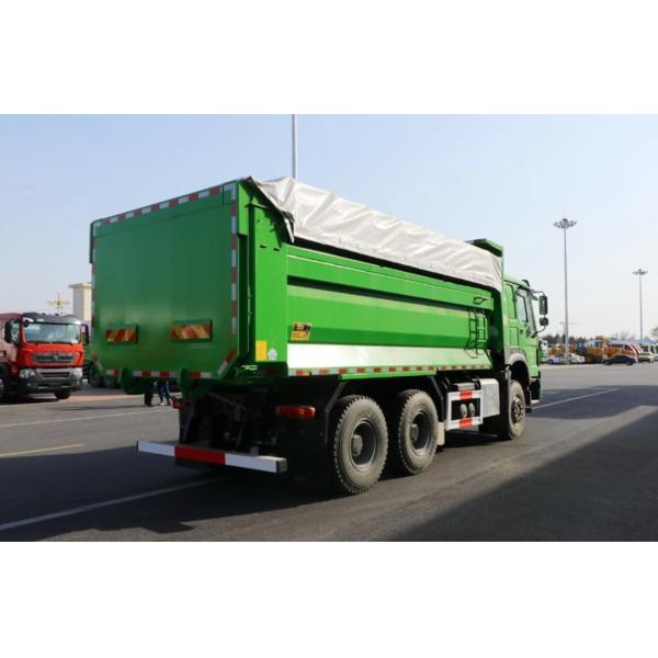 Good  price and quality euro 2 HOWO 10 Tyres 6X4 Tipper Dump Truck