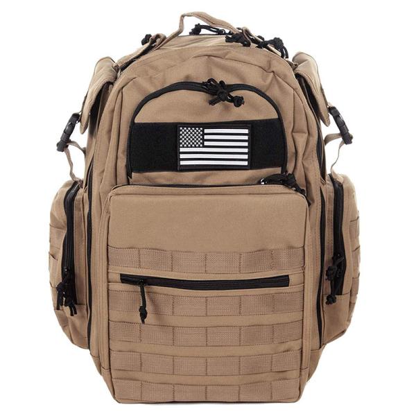 New Arrival Amazing design tactical dad Hiking Diaper Bag