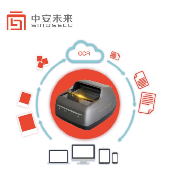 Сканер документов паспорта Sinosecu USB2.0 MRZ биометрический считыватель для университета