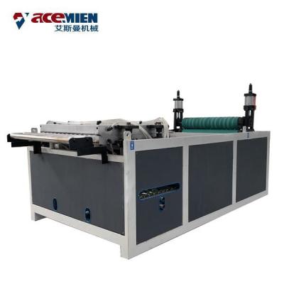 UV Protection Corrugated Roof Sheet Making Machine Screw Loader Conical Twin Screw
