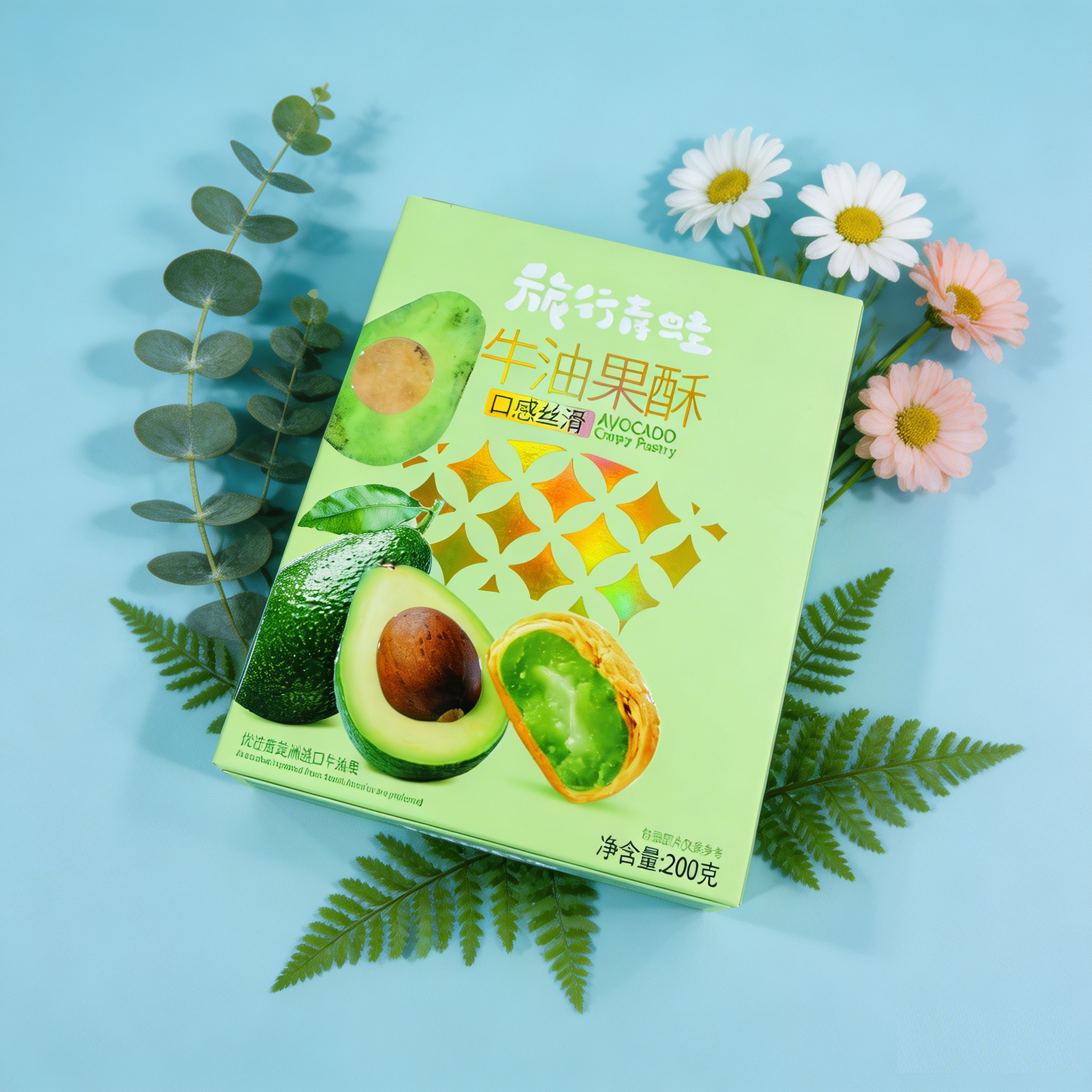 Food Brand Custom Paper Packaging Box CMYK Off-set Printing, Satin Varnish Lamination, Holographic Hot Stamping Foil, for Food, Snack, Cookie, biscuits, Cake, Qualified For EU PPWR FDA ISO Standard