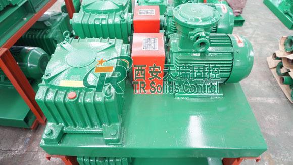 TRJBQ11 High Performance Mud Agitator Compact Power for Reliable Drilling Fluid Mixing