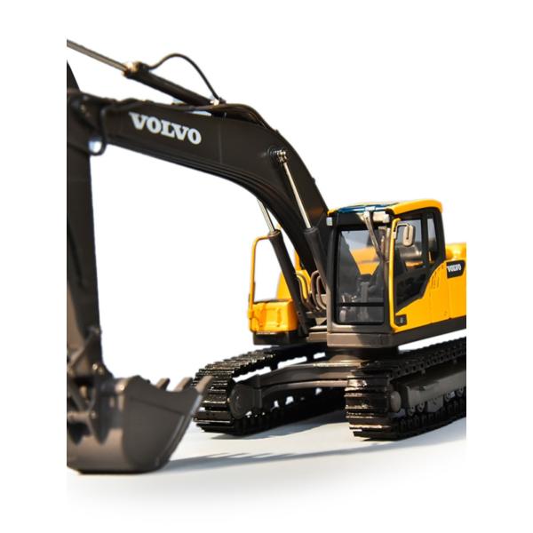 VOLVO Volvo EC220DL модель экскаватора из сплава оригинальное инженерное транспортное средство симуляция экскаватор орнаменты