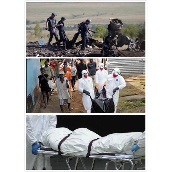 Pvc Adult Corpse Body Bags For Carrying Corpses With Handles