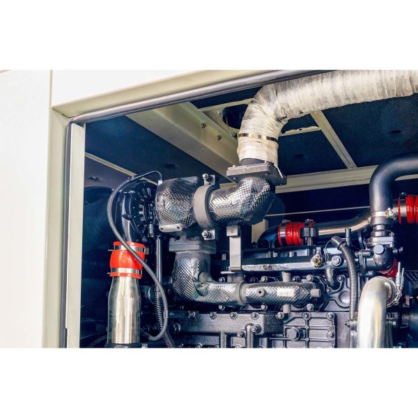 280kw Diesel Generator Super Silent 350kVA 3 Phase 50Hz ATS Stamford Alternator ISO CE Certified Silent