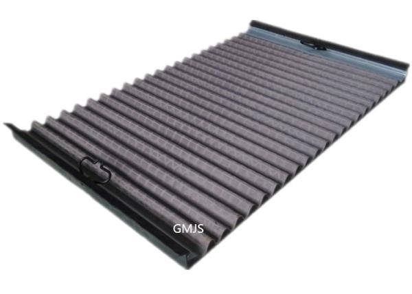  Wave Type Shale Shaker Screen , Oil Vibrating Screen 2/3 Layer 695*1050