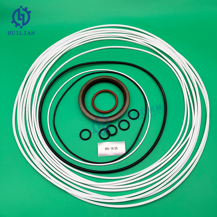 High Pressure and Wear Resistant High Quality D85-19 D85-20 Transmission Seal Kit for Dozer Excavator Spare Parts