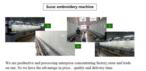 Fancy Design Tulle French Guipure Lace Fabric Beaded Lace Tulle Fabric Wedding Dress