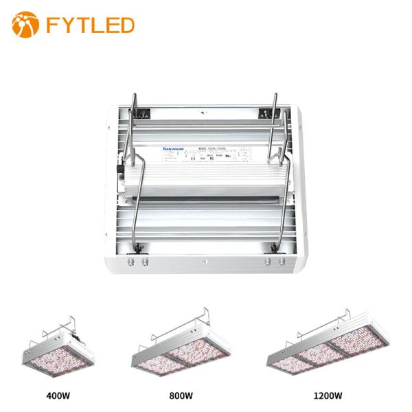 400W IP65 2.7µmol/J Dimmable Led Grow Light TUV High Bay Led Lights