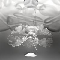 Le pétale de relief a formé le salon décoratif de luxe de lustre de lumière pendante nordique
