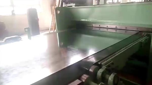 ASTM A283 Gi Steel Sheet Plate