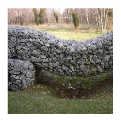 Protective Gabion Wire Mesh Galvanized Woven Gabion with Customizable Welding Pattern
