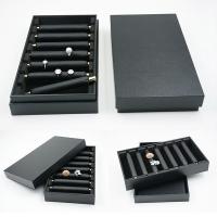Ring Jewelry Display Box/cas au détail avec le poids léger écologique de couverture