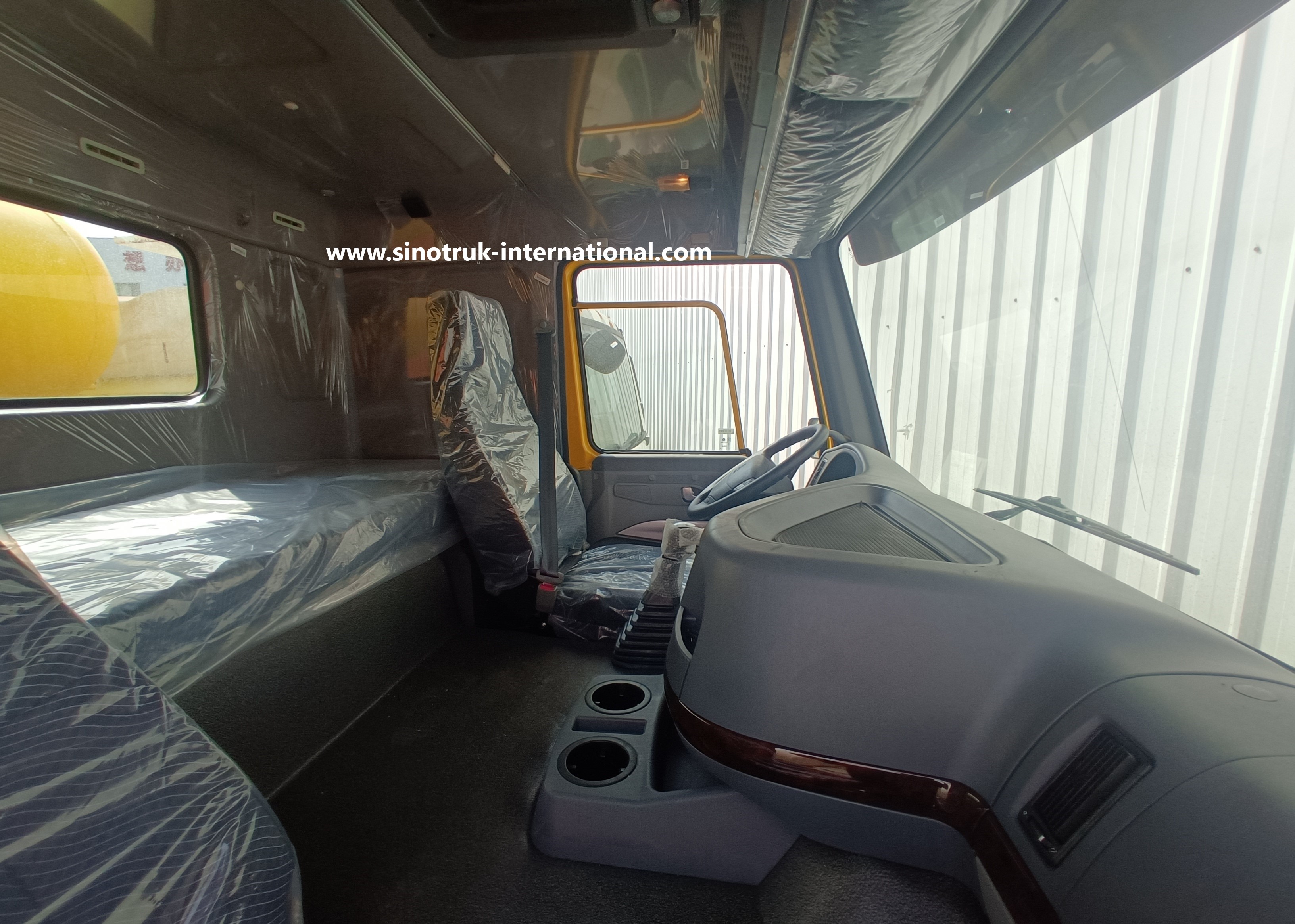 тележка 371HP конкретного смесителя типа дисковода SINOTRUK HOWO 6x4 LHD