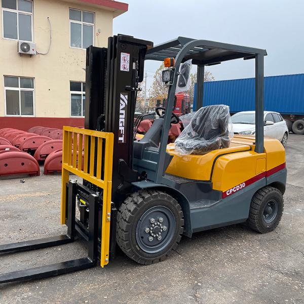 Diesel Forklift T Series 2-4 Tonne 4 Cylinder Light Duty Forklift
