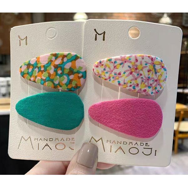 Printed Jewelry Hairpin Earring Cardboard Holder Display Cards Packaging