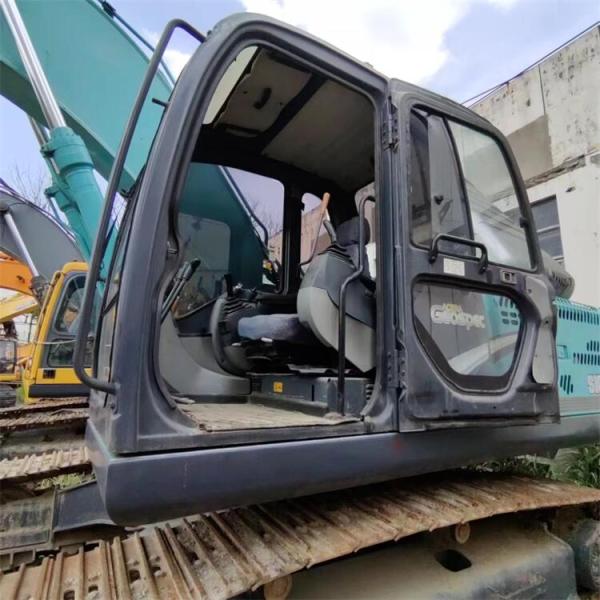 3200 рабочих часов Подержанный экскаватор Kobelco SK210-8 в Японии