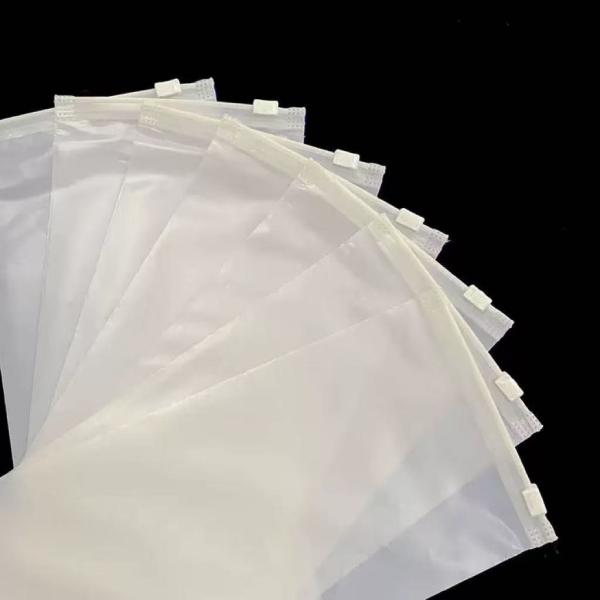 ODM Resealable Zip Lock Biodegradable Bags PBAT Plastic Packaging
