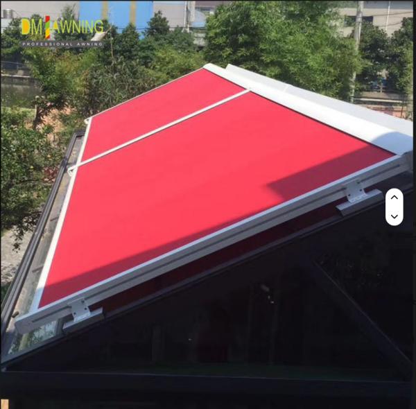 Outdoor Sunroom Canopy 10x10 Feet Aluminium Alloy Sunroom Awnings