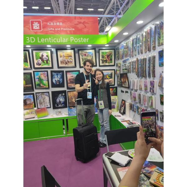 3D Changing Pictures Anniversary Birthday Wedding Card 3D Printing Images