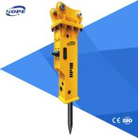 Silenced Mini Excavator Hydraulic Breaker Jack Hammer 1Ton Xcmg Doosan40