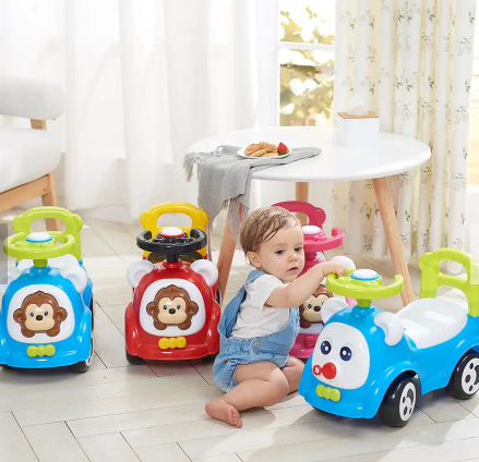 Baby Swing Car Ride On Toy Animals for Kids Battery Powered Outdoor Children Toy Car