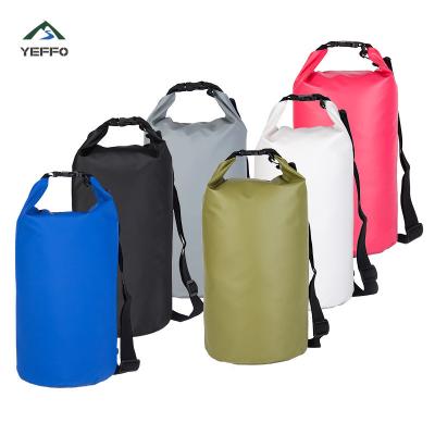 Kayaking transportant le sac par radeau sec de sac de camping de sac imperméable à substance