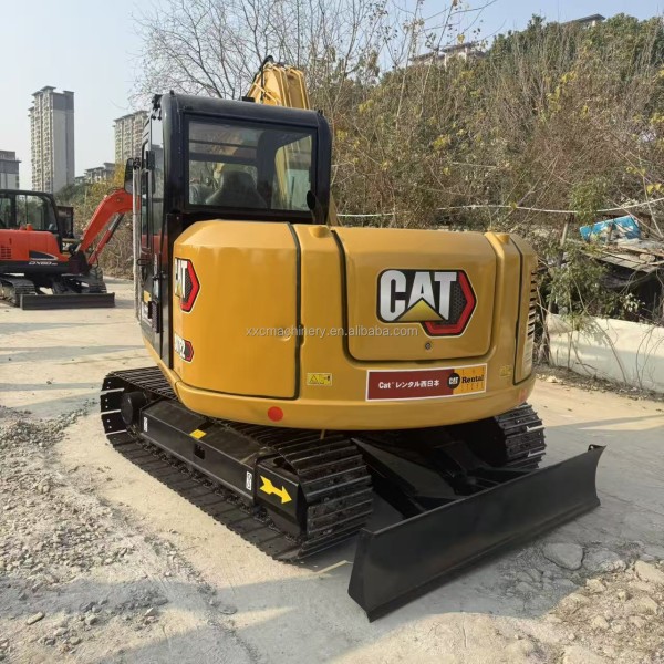 Japan Used  307E2 7Ton Crawler Hydraulic EPA Engine Low Hours Good Condition Used Mini Excavator for Construction