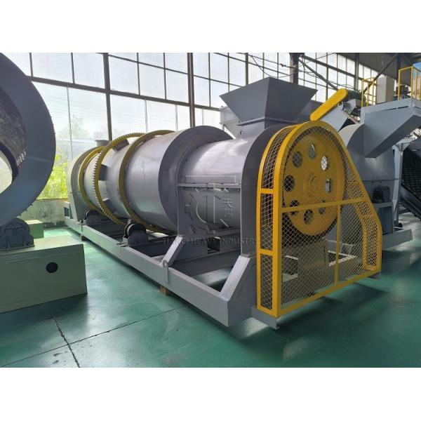 Straw Compost Powder Fertilizer Granulator Npk Compound Making Machine