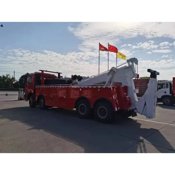 Shacman 6*4 Recovery Tow Truck 25 Tons 40 Tons