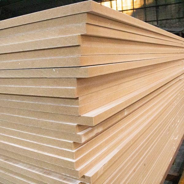 1220x2440mm 2100x2800mm Raw MDF 18mm Mdf Plain Sheet Moisture Proof