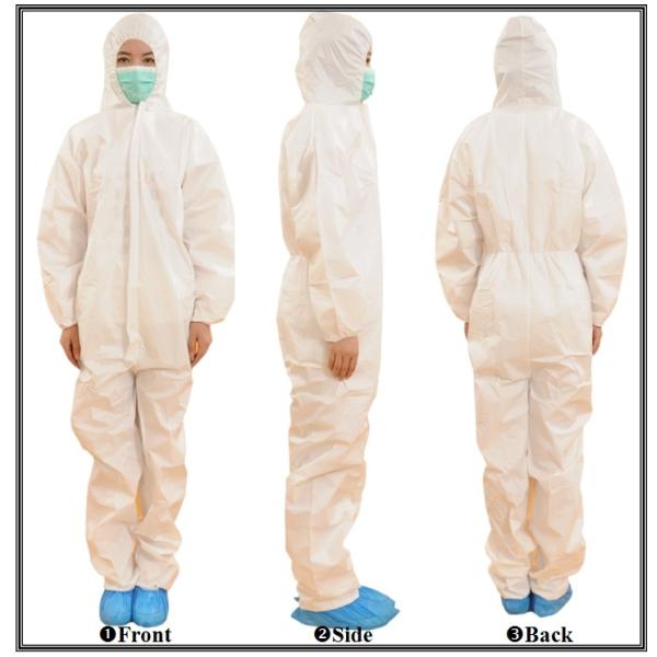 SMS Disposable Cleanroom Garments