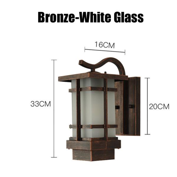 LED light waterproof sconce surface mounted outdoor Corridor garden villa lighting(WH-HR-82)
