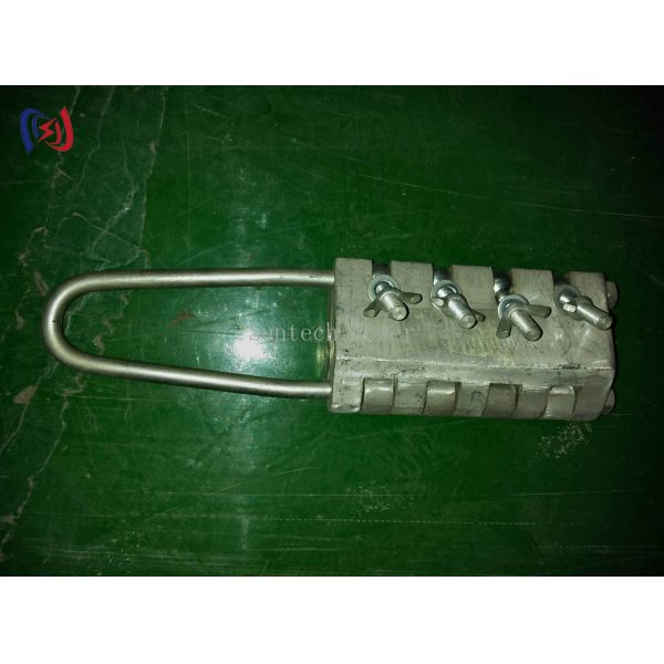 Bolt Type Anti Twist Rope Gripper Come Along Clamp with 20-100KN Rated Load and High Tensile Steel Construction