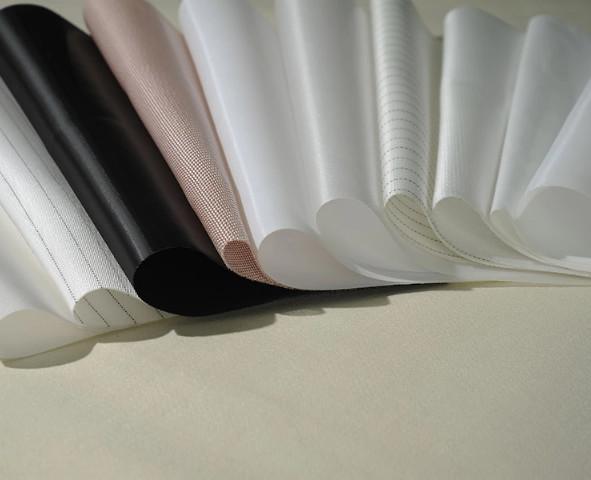 100% Polyproplene Punched Needle Felt Filter Cloth Extraordinary Light Resistance