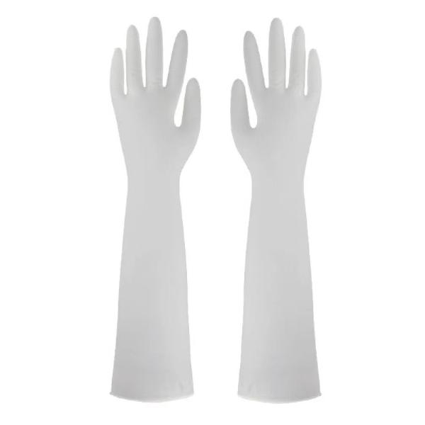 400 mm length Safety Standard EN455 Certified Oil Resistance Gloves Grade AQL2.5 Designed for Medical Examination and Industrial Tasks