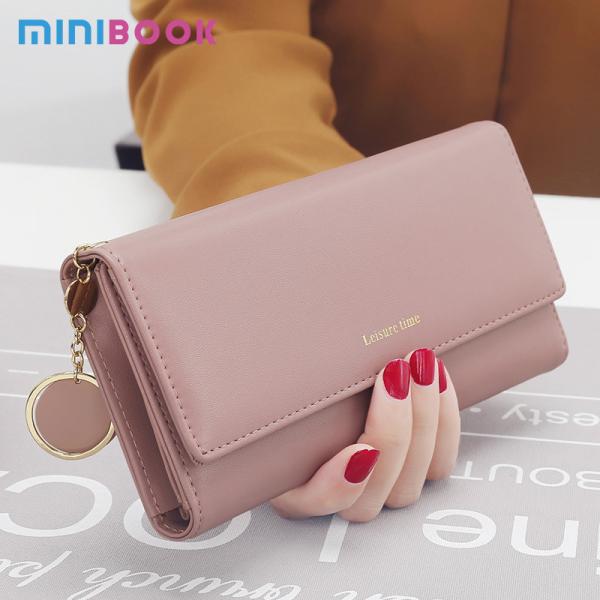 Custom Logo Avaliable Women's Large Capacity Clutch Wallet for Fashionable Phone Cases