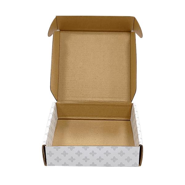 Livraison Expédition Carton Boîtes de colis Carton de papier pliable Carton kraft carton ondulé boîte de colis blanche