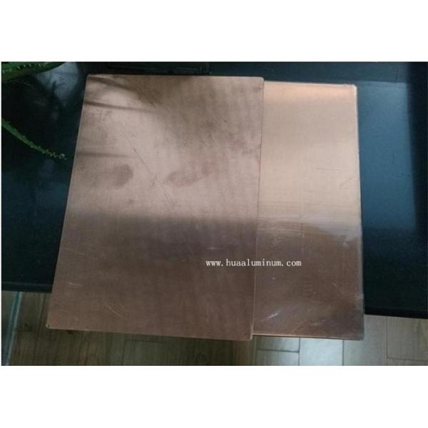 Antibacterial 2000mm 6mm Aluminium Composite Panel Metal Composite Material