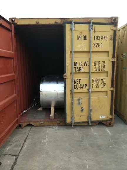 3mm-8mm Hot Rolled Coil Plate Steel S355J2 HRC DIN GB EN