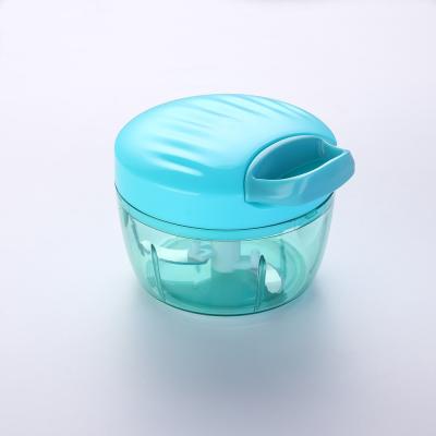 13*12*9CM Chopper With String vegetal à mão 420 ABS PP dos SS