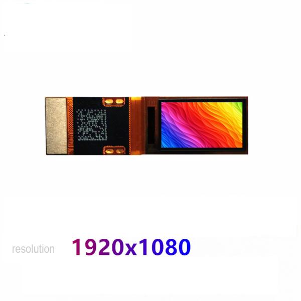 Модуль AMOLED 0,71 дюйма, 1920x1080 с интерфейсом MIPI + IIC