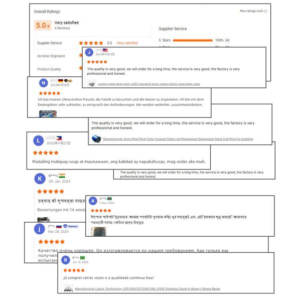Горячо прокатаная катушка из нержавеющей стали 201 304 316 410 420 430 Проверка пробы